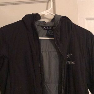 Women’s arcteryx black jacket